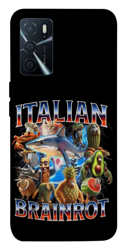 Чохол на Oppo A16s / A16 Italian Brainrot фото 1 з 1