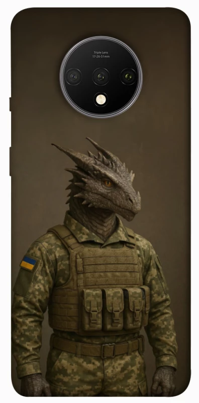 Чехол на OnePlus 7T Дракон защитник фото 1 из 1