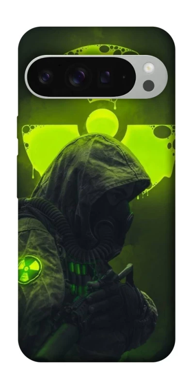 Чехол на Google Pixel 9 Pro XL Радиация v5 фото 1 из 1