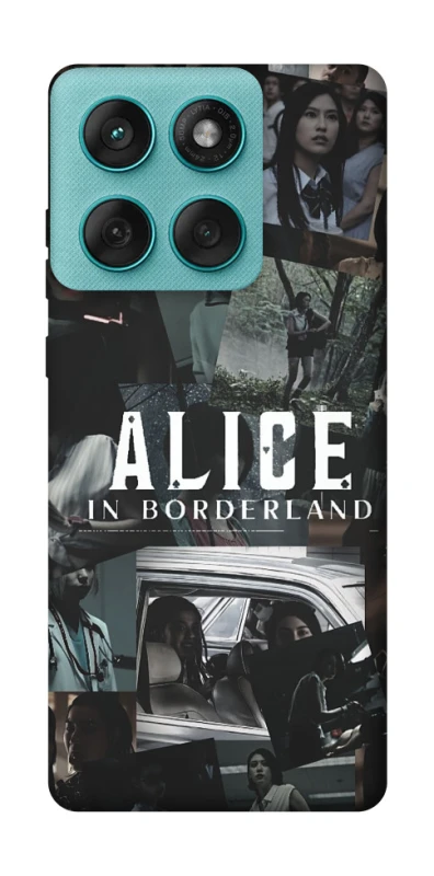 Чохол на Motorola Edge 60 Fusion Alice in Borderland ver.6 фото 1 з 1