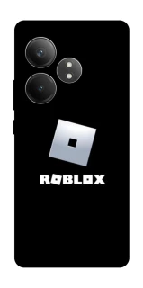 Чохол на Realme GT Neo 6 SE Roblox logo black фото 1 з 1
