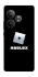 Чохол на Realme GT Neo 6 SE Roblox logo black фото 1 з 1