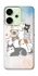 Чохол на Oppo Reno 14 Funny Pets ver.2 фото 1 з 1