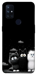 Чохол на OnePlus Nord N10 5G Three Cats фото 1 з 1