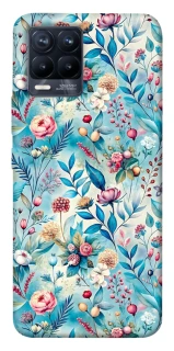 Чохол на Realme 8 Floral design ver.5 фото 1 з 1