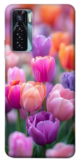 Чехол на TECNO Camon 17 Pro Поле тюльпанов фото 1 из 1