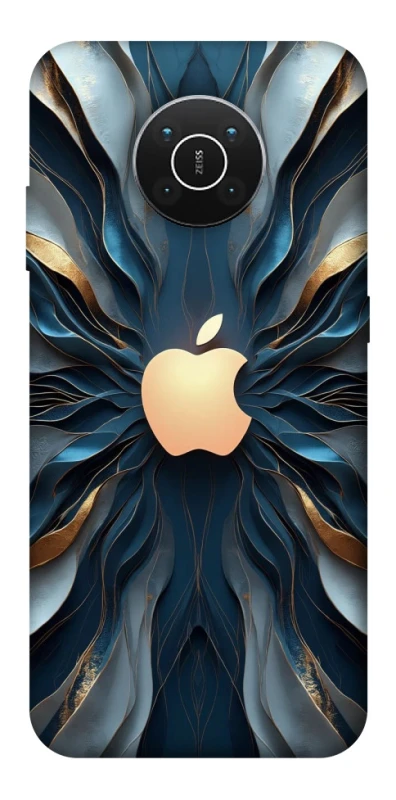 Чехол на Nokia X10 / X20 Apple logo ver.3 фото 1 из 1