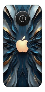 Чохол на Nokia X10 / X20 Apple logo ver.3 фото 1 з 1