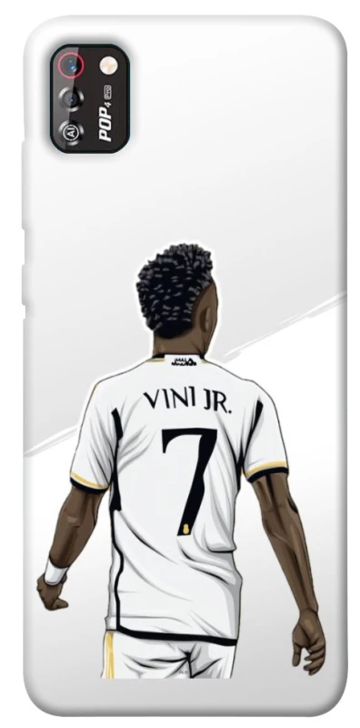 Чехол на TECNO POP 4 Pro Vinícius Jr. фото 1 из 1