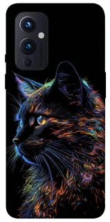 Чехол на OnePlus 9 Черный кот фото 1 из 1