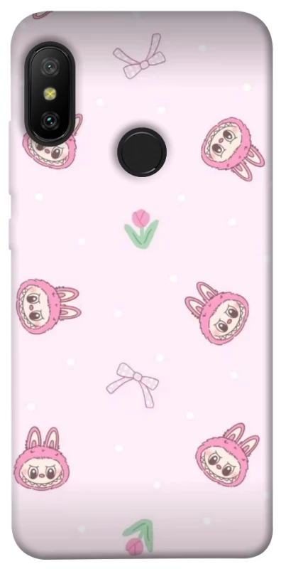 Чохол на Xiaomi Mi A2 Lite / Xiaomi Redmi 6 Pro Labubu Flower фото 1 з 1