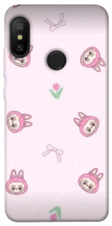 Чохол на Xiaomi Mi A2 Lite / Xiaomi Redmi 6 Pro Labubu Flower фото 1 з 1