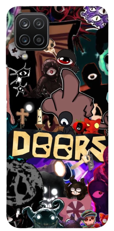 Чехол на Samsung Galaxy A12 Doors фото 1 из 1