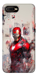 Чехол на OPPO A5 / A3S / AX5 / R15-NEO Ironman фото 1 из 1