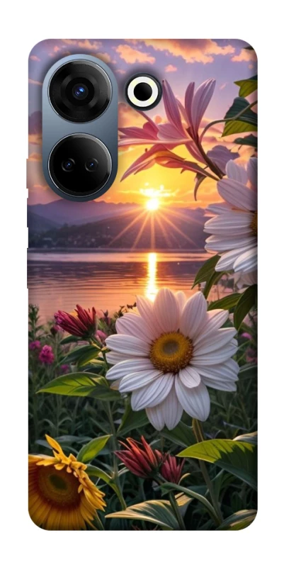 Чохол на TECNO Camon 20 Pro (CK7n) Flowers v31 фото 1 з 1