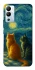 Чохол на Infinix Hot 12i Cats under the stars фото 1 з 1