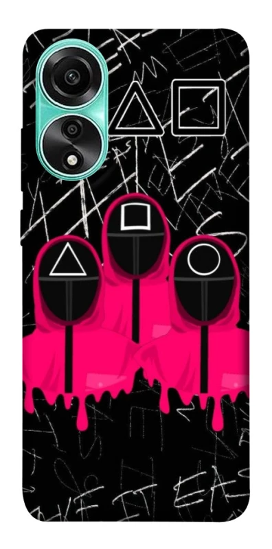 Чохол на Oppo A78 4G squid game v4 фото 1 з 1