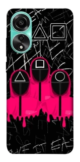 Чохол на Oppo A78 4G squid game v4 фото 1 з 1