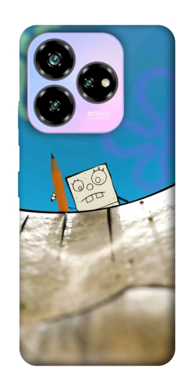 Чохол на ZTE Nubia V60 Karaculya фото 1 з 1