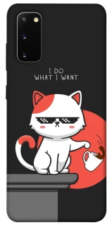 Чохол на Samsung Galaxy S20 I do what i wont фото 1 з 1