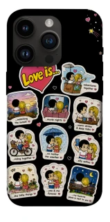 Чехол на Apple iPhone 14 Pro (6.1") Love is ver.4 фото 1 из 1