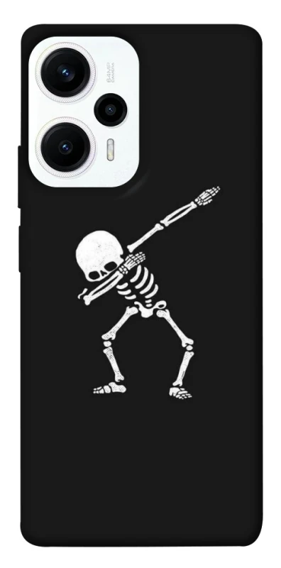 Чохол на Xiaomi Poco F5 / Note 12 Turbo Halloween skeleton фото 1 з 1