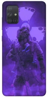 Чехол на Samsung Galaxy A71 Радиация v6 фото 1 из 1