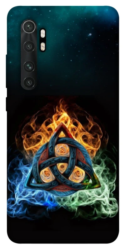 Чехол на Xiaomi Mi Note 10 Lite Трикветр фото 1 из 1