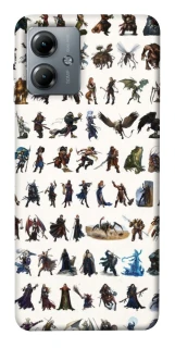 Чохол на Motorola Moto G14 Character Selection фото 1 з 1