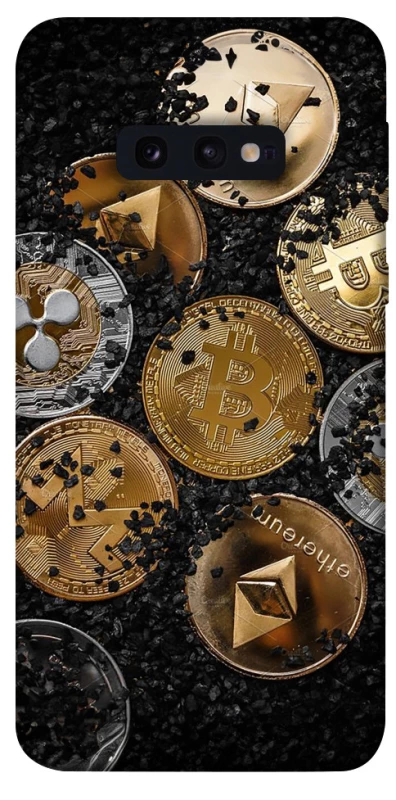 Чохол на Samsung Galaxy S10e Many coins v2 фото 1 з 1