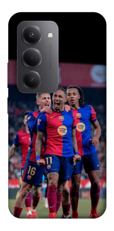 Чохол на Xiaomi Redmi 15 (Global) FC Barcelona team фото 1 з 1