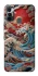 Чехол на TECNO Spark 7 Japa wave ver.2 фото 1 из 1
