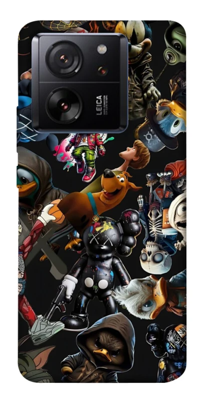 Чохол на Xiaomi 13T Cartoons фото 1 з 1