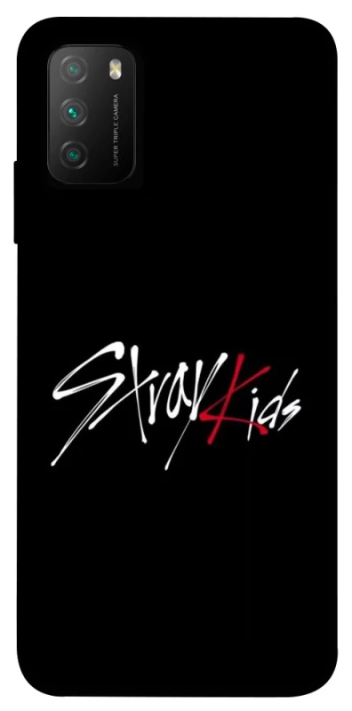 Чохол на Xiaomi Poco M3 Stray Kids Logo фото 1 з 1
