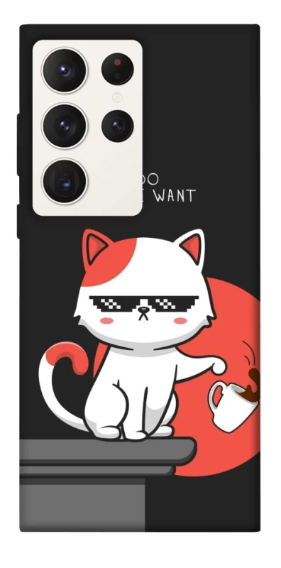 Чохол на Samsung Galaxy S23 Ultra I do what i wont фото 1 з 1