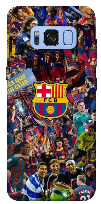 Чохол на Samsung G950 Galaxy S8 FC Barcelona v4 фото 1 з 1