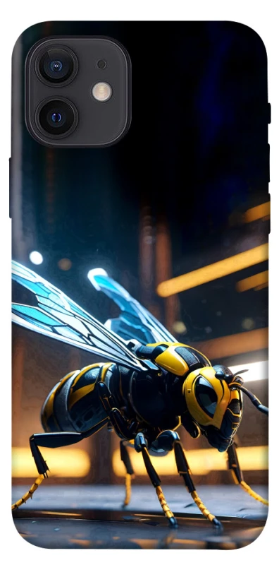 Чохол на Apple iPhone 12 (6.1") Cyber ​​wasp фото 1 з 1