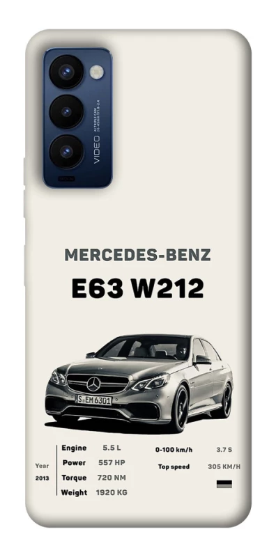 Чехол на TECNO Camon 18 Pro MB E63 W212 фото 1 из 1