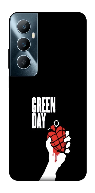 Чохол на Realme C65 4G Green Day logo фото 1 з 1