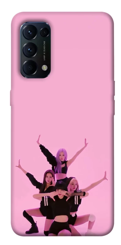 Чохол на Oppo Reno 5 4G BLACKPINK v3 фото 1 з 1