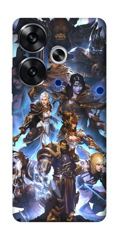 Чохол на Xiaomi Poco F6 Warcraft v3 фото 1 з 1