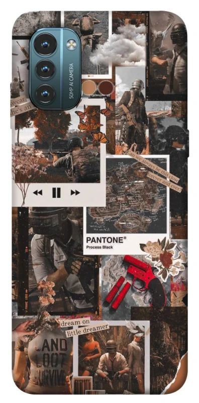 Чохол на Nokia G21 PUBG Collage фото 1 з 1