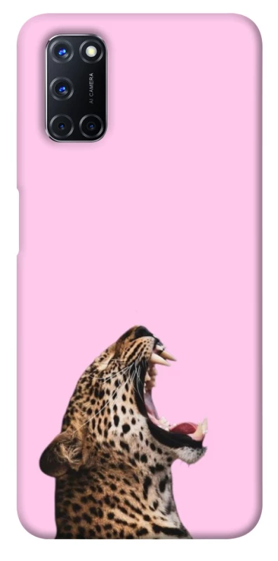 Чохол на Oppo A52 / A72 / A92 Leopard Meow фото 1 з 1