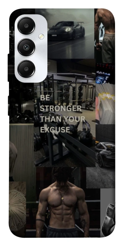 Чохол на Samsung Galaxy A05s Be stronger фото 1 з 1