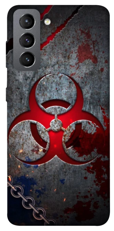 Чохол на Samsung Galaxy S21 FE Радіація v3 фото 1 з 1