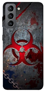 Чехол на Samsung Galaxy S21 FE Радиация v3 фото 1 из 1