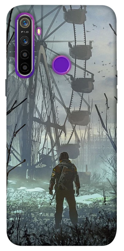 Чехол на Realme 5 Сталкер v12 фото 1 из 1