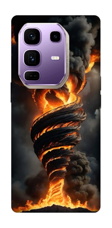 Чехол на Infinix Note 50 Pro+ Огненный торнадо фото 1 из 1