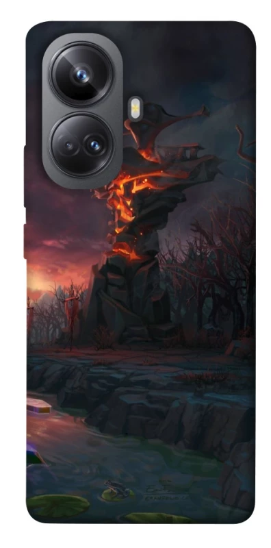 Чохол на Realme 10 Pro+ Dota road фото 1 з 1