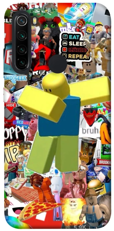 Чохол на Xiaomi Redmi Note 8 Roblox style фото 1 з 1